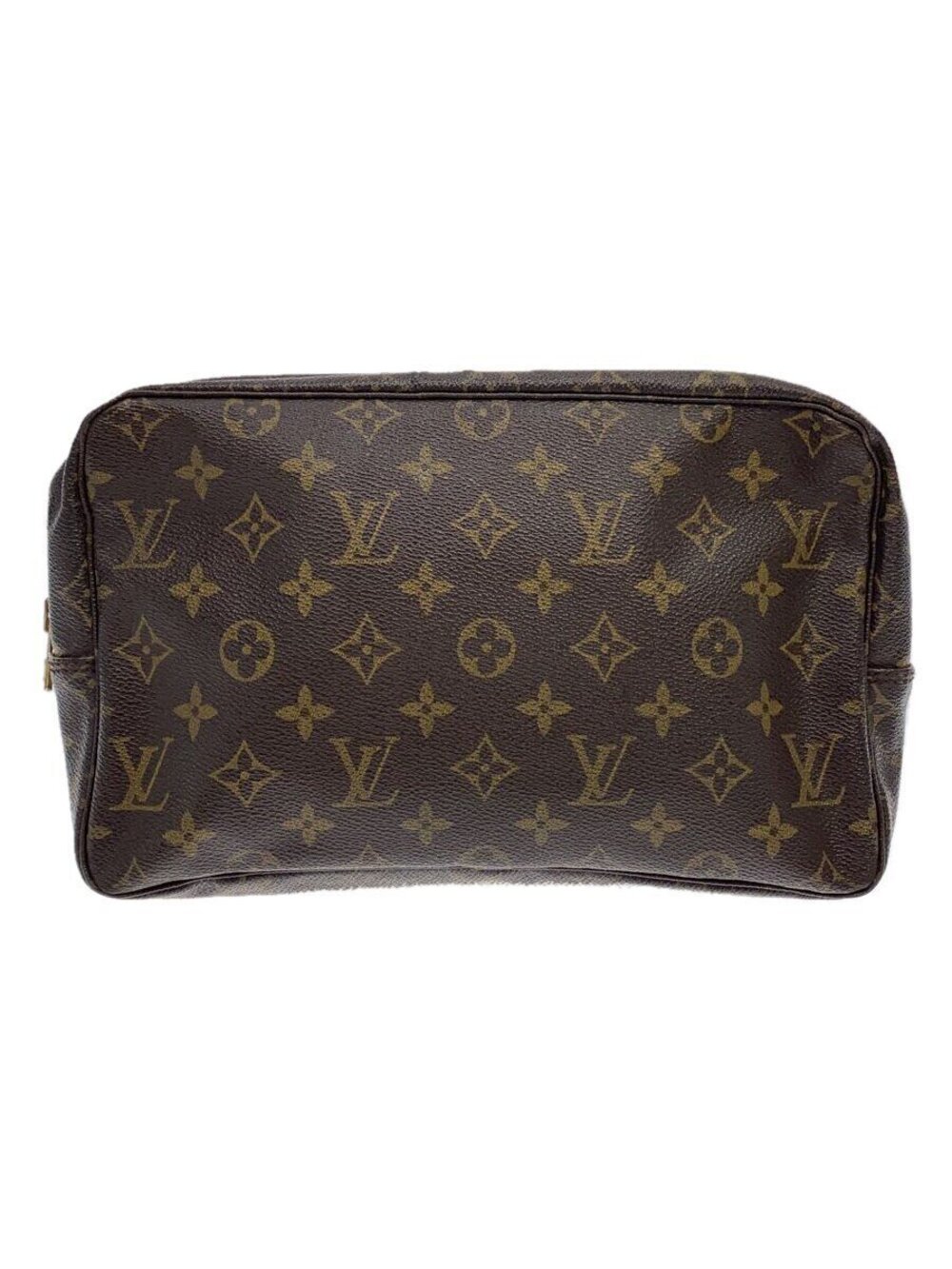 LOUIS VUITTON Trousse Toilette Canvas Brown